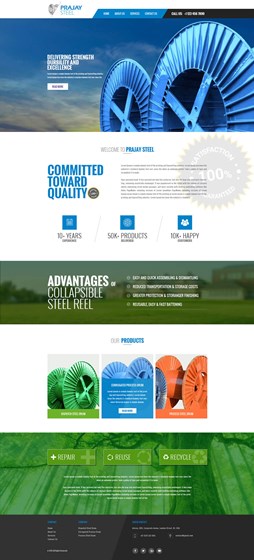 Prajay Steel: Prajay Steel